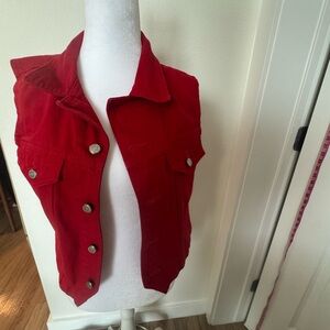 Swatch Women's Vibrant Red Vest